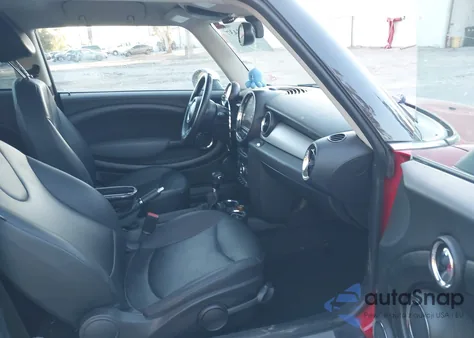 2012 Mini Cooper z USA, uszkodzony, nr VIN WMWSU3C55CT262294